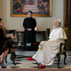Image for article titled John Paul III continues to soft sell his papacy as The New Pope says "no" to tainted love